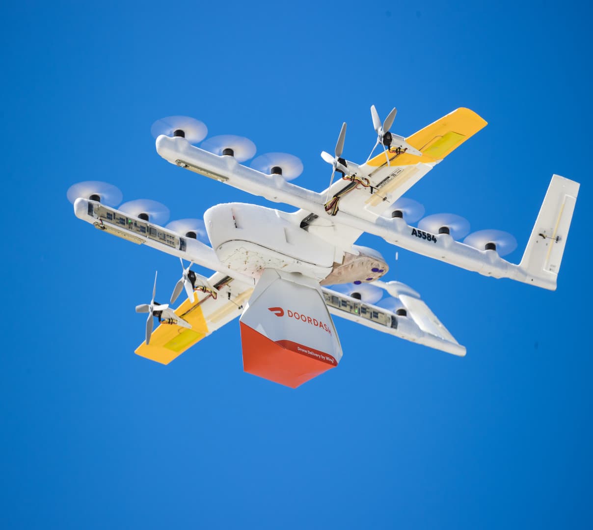 DoorDash with drone deliveries!