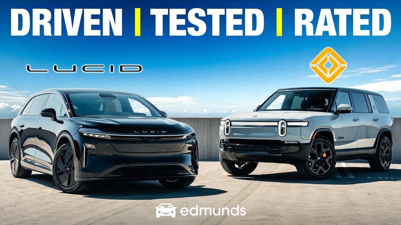 Rivian or Lucid on Aug. 4. Winner takes all